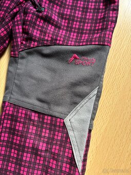 Zateplené kalhoty vel. 116 - 2