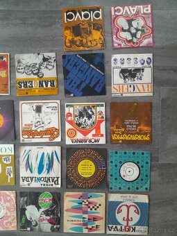 SP desky různé - 2