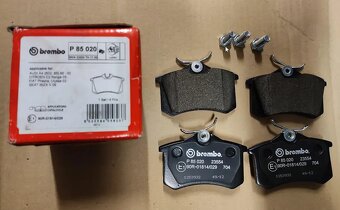 BREMBO Brzd.kotouče 09701114 +Sada destiček P85020 - 2