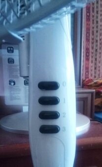 Nový stojanový větrák tichý - 2