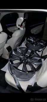 4x letní sada kol s pneumatikami 225/55 R19 - 2