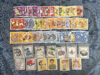 Pokémon Merlin samolepky - 2