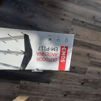 Anténa pro příjem pozemního signálu UHF 470-698 - 2