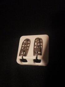 Stříbrné náušnice s ornamenty - 2