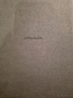 reMarkable 2 + pero + kožené pouzdro –  perfektní stav - 2