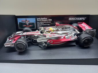 F1 MCLAREN MERCEDES MP4/23 HAMILTON MINICHAMPS 1:18 - 2