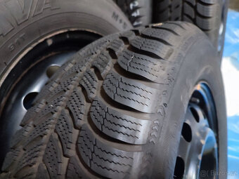 Zimní kola 195/65/15 ET 47 5x114,3 - 2