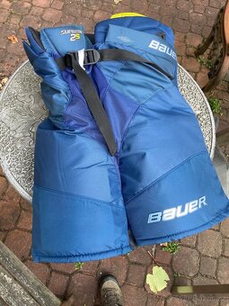 Hokejové kalhoty Bauer Supremess, chlapecké - 2