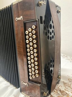 Prodám harmoniku Hlaváček Louny - 2