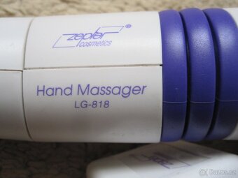 ZEPTER HAND MASSAGER KG-818 - 2