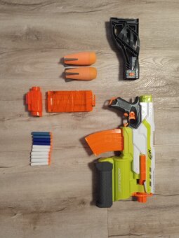 nerf ns strike elite demolisher modulus 2 v 1 - 2