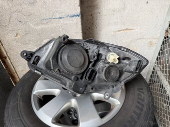 Škoda Fabia 2  P světlo - 2