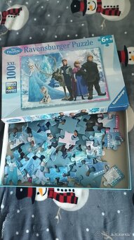 Puzzle ledové království - 2