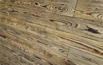 Dřevěný obklad - odstín dub - 2