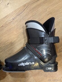 Dětské lyžáky Alpina 160 - 2