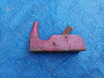 Mini kovový hoblík - 2