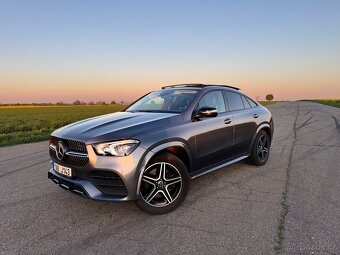 Mercedes - Benz GLE Coupe 400d 4M 53tkm - 2
