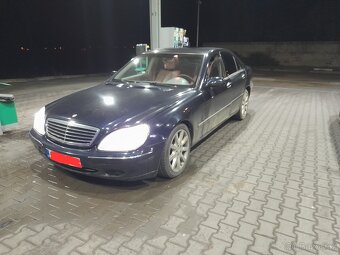 Mercedes w220 s320 - 2