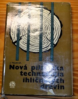 Knihy o pilařské výrobě - 2