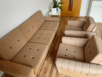 Sedací souprava gauč a křesla - 2