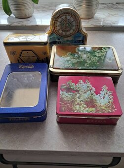 Plechové krabičky - 2