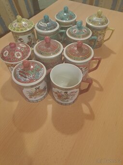 Hrnky s pokličkou - 2