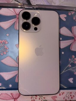 Iphone 14 pro max, zlatý 256 GB - 2
