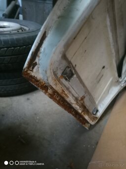 Mercedes Benz Sprinter1996-2006 levé dveře - 2