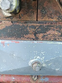 Zetor 7245 motor - 2