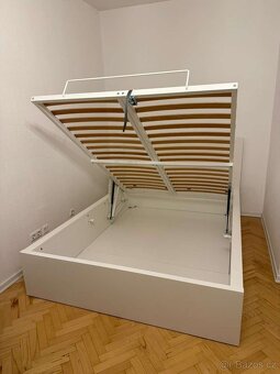 Postel Ikea Malm 160x200 - 2