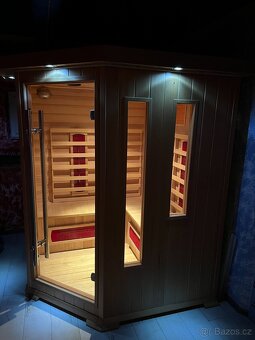 Infrasauna pro 4 osoby - 2