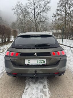 Peugeot 508 2029 - 2
