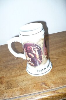 porcelánový korbel - 2