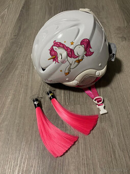 Dívčí lyžařská helma - 2