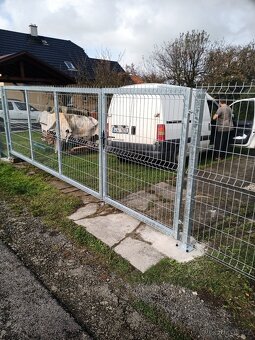 samonosná brána branka - 2