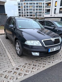 Škoda octavia 2 dsg - 2