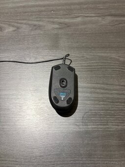 Herní myš Logitech G102 Lightsync – černá - 2