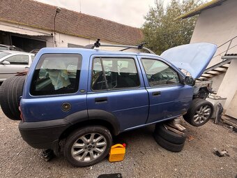 Land rover Freelander td 4 - 2
