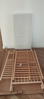 Dětská postýlka Ikea/SNIGLAR - 2