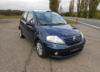 Citroën C3 1,1 44 kW KLIMA Serviska benzín - 2
