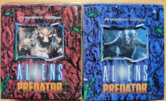 POPTÁVKA: Aliens vs Predator (AvP) CCG - 2