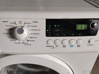 Automatická pračka Zanussi - 2