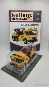 Model vozu RABA 26.256 - 2