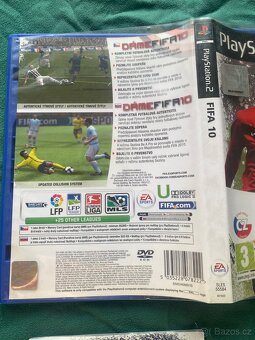 PS2 FIFA 10 CZ verze - 2
