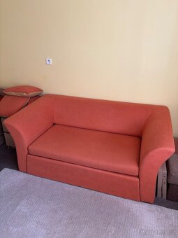 Rozkládací gauč - 2