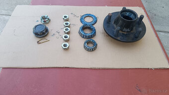 Náboj kola ADR, 94/140, M16X1,5 - 2