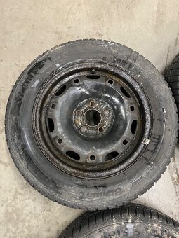 Plecháče 5x100 r14 Fabia - 2