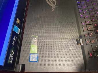 Herní notebook Asus GX701G - 2