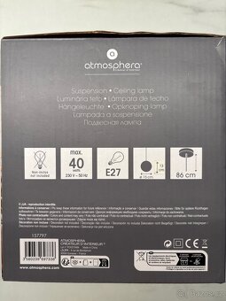 Závěsné světlo NOVY - 2