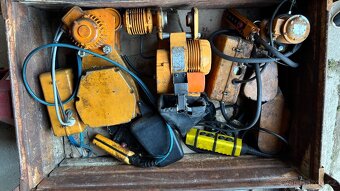 Jeřáb řetězový kladkostroj Balkancar - 2